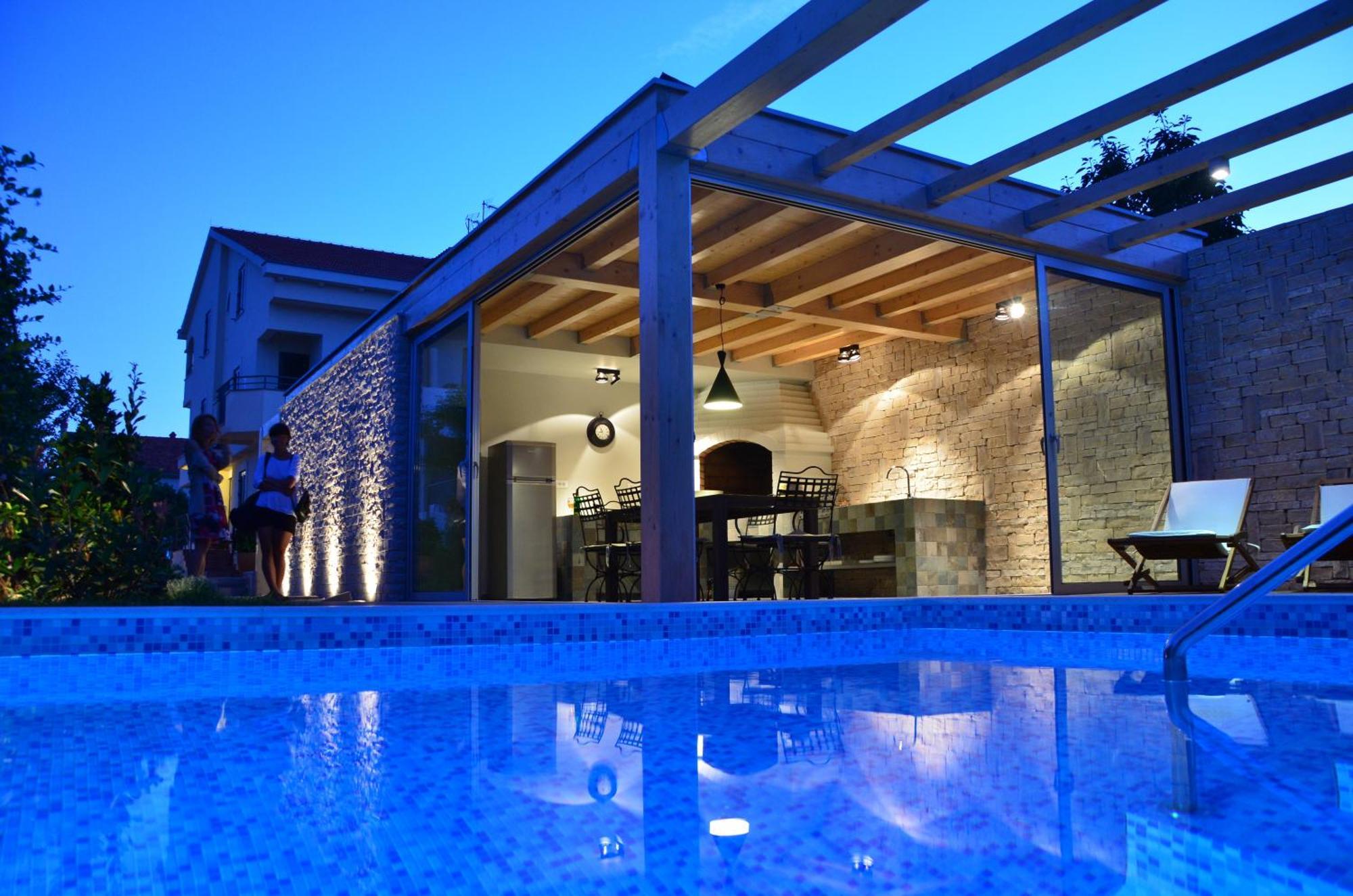 Villa Mirakul Sukošan Εξωτερικό φωτογραφία